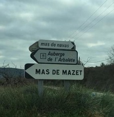 auberge de l'arbalete mas du mazet